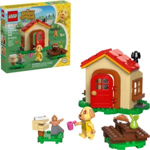 LEGO® Animal Crossing™ 77058 Goldie a její útulný dům