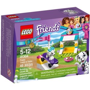 LEGO® Friends 41304 Pochoutky pro štěňátka