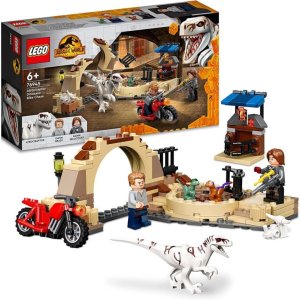 LEGO® Jurassic World 76945 Atrociraptor: honička na motorce