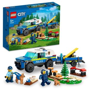 LEGO® CITY 60369 Mobilní cvičiště policejních psů