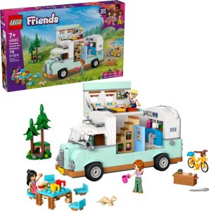 LEGO® Friends 42663 Dobrodružství s karavanem přátelství