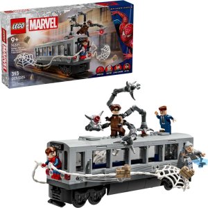 LEGO® Marvel 76321 Spider-Man vs. Doc Ock: Scéna v metru