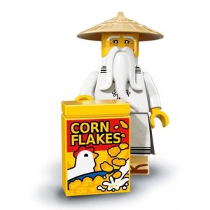 LEGO® NINJAGO 71019 minifigurka mistr Wu