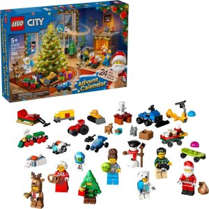 LEGO® CITY 60475 Adventní kalendář