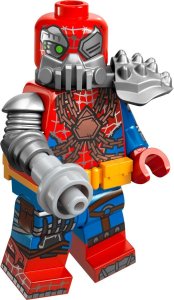 LEGO® 71050 Minifigurka Spider-Man: Petra Parker / Cyborg Spider-Woman