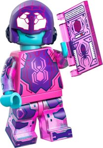 LEGO® 71050 Minifigurka Spider-Man: Margo Kess / Spider-Byte