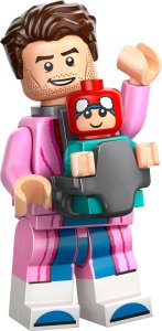 LEGO® 71050 Minifigurka Spider-Man: Peter B. Parker / Spider-Man & May 'Mayday' Parker