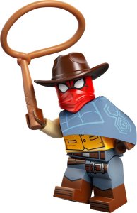 LEGO® 71050 Minifigurka Spider-Man: Patrick O'Hara / Web-Slinger