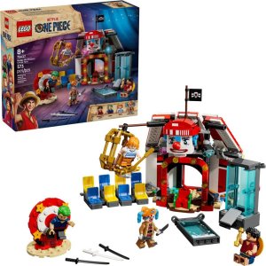 LEGO® One Piece 75637 Klaun Buggy a jeho cirkusový stan
