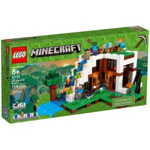 LEGO® Minecraft 21134 Základna ve vodopádu