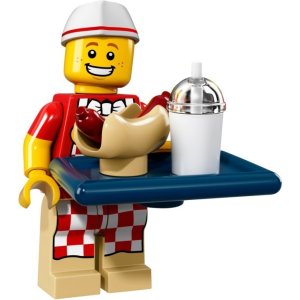 LEGO® 71018 minifigurka Hot Dog Man