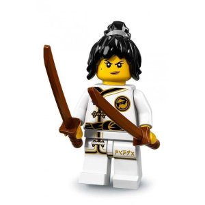 LEGO® NINJAGO 71019 minifigurka Nya trénující Spinjitzu