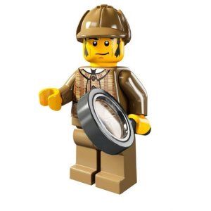 LEGO® 8805 Minifigurka Detektiv