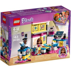 LEGO® Friends 41329 Olivia a její luxusní ložnice