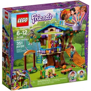 LEGO® Friends 41335 Mia a její domek na stromě