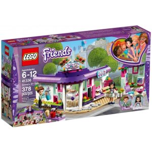 LEGO® Friends 41336 Emma a umělecká kavárna