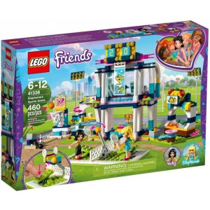 LEGO® Friends 41338 Stephanie ve sportovní aréně