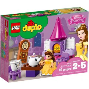 LEGO® DUPLO 10877 Bella a čajový dýchánek