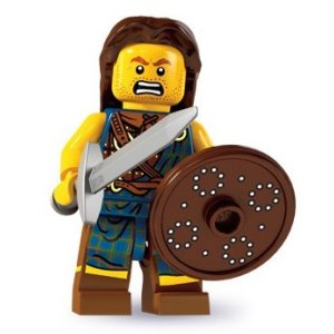 LEGO® 8827 Minifigurka Válečník