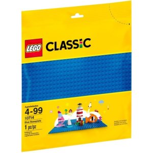 LEGO® Classic 10714 Modrá podložka na stavění
