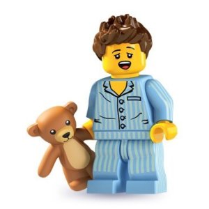 LEGO® 8827 Minifigurka Ospalec
