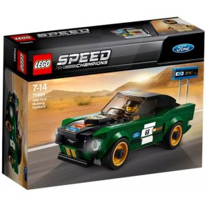 LEGO® Speed Champions 75884 - 1968 Ford Mustang Fastback
