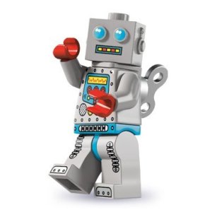 LEGO® 8827 Minifigurka Robot Emil