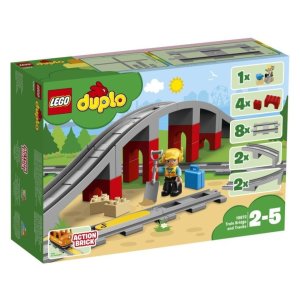LEGO® DUPLO® 10872 Doplňky k vláčku – most a koleje