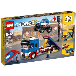 LEGO® CREATOR 31085 Mobilní kaskadérské představení