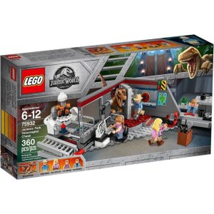 LEGO® Jurassic World 75932 Jurský park: hon na Velociraptora