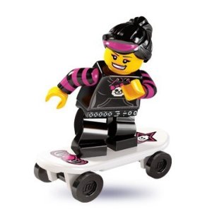 LEGO® 8827 Minifigurka Skejťačka