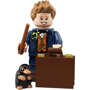LEGO® 71022 minifigurka Fantastická zvířata - Newt Scamander