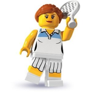 LEGO® 8803 Minifigurka Tenistka