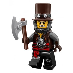 LEGO 71023 minifigurka LEGO® PŘÍBĚH 2 - Apokalypsburg Abe