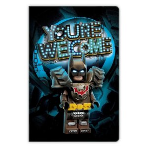 LEGO® MOVIE 2 Batman, zápisník