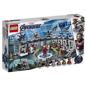 LEGO® Super Heroes 76125 Iron Man a jeho obleky