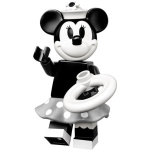 LEGO® 71024 minifigurka Disney 2 - Černobílá Minnie