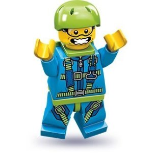 LEGO® 71001 Minifigurka Parašutista