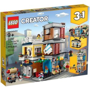 LEGO® Creator  31097 Zverimex s kavárnou