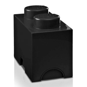 LEGO® Úložný box 125x252x181 černý