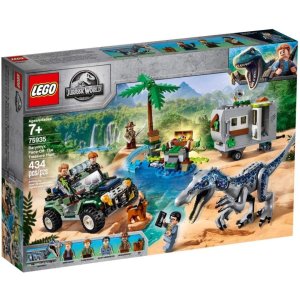 LEGO® Jurassic World 75935 Setkání s Baryonyxem: Hon za pokladem