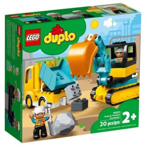 LEGO® DUPLO® 10931 Náklaďák a pásový bagr