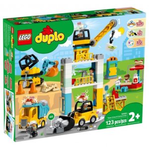 LEGO® DUPLO® 10933 Stavba s věžovým jeřábem