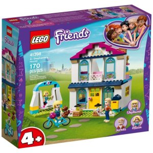 LEGO® Friends 41398 Stephanie a její dům