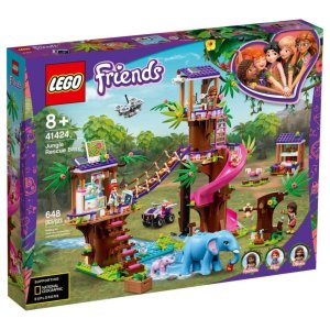 LEGO® Friends 41424 Základna záchranářů v džungli