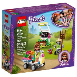 LEGO® Friends 41425 Olivie a její květinová zahrada