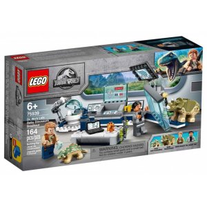 LEGO® Jurassic World 75939 Laboratoř Dr. Wu: Útěk dinosauřích mláďat