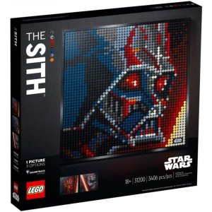 LEGO® Art 31200 Star Wars™ – Sith™