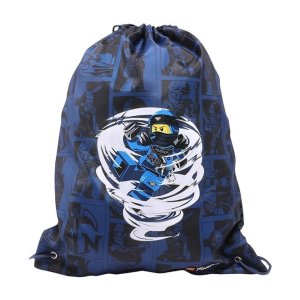 LEGO® Ninjago Spinjitsu JAY - pytlík na přezůvky