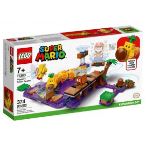 LEGO® Super Mario™ 71383 Wiggler a jedovatá bažina – rozšiřující set